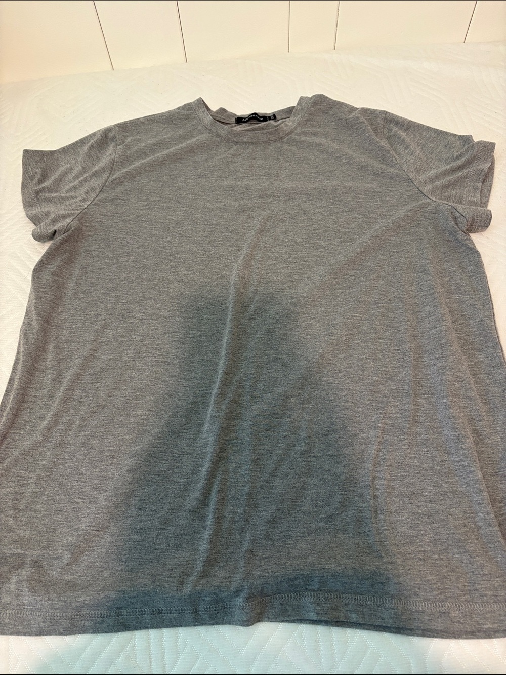Everyday Short Sleeve Crew Tee in Gray